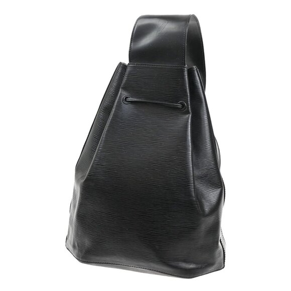 LOUIS VUITTON Sac A Dos Shoulder Bag Epi Leather Black France M80153 37YH504